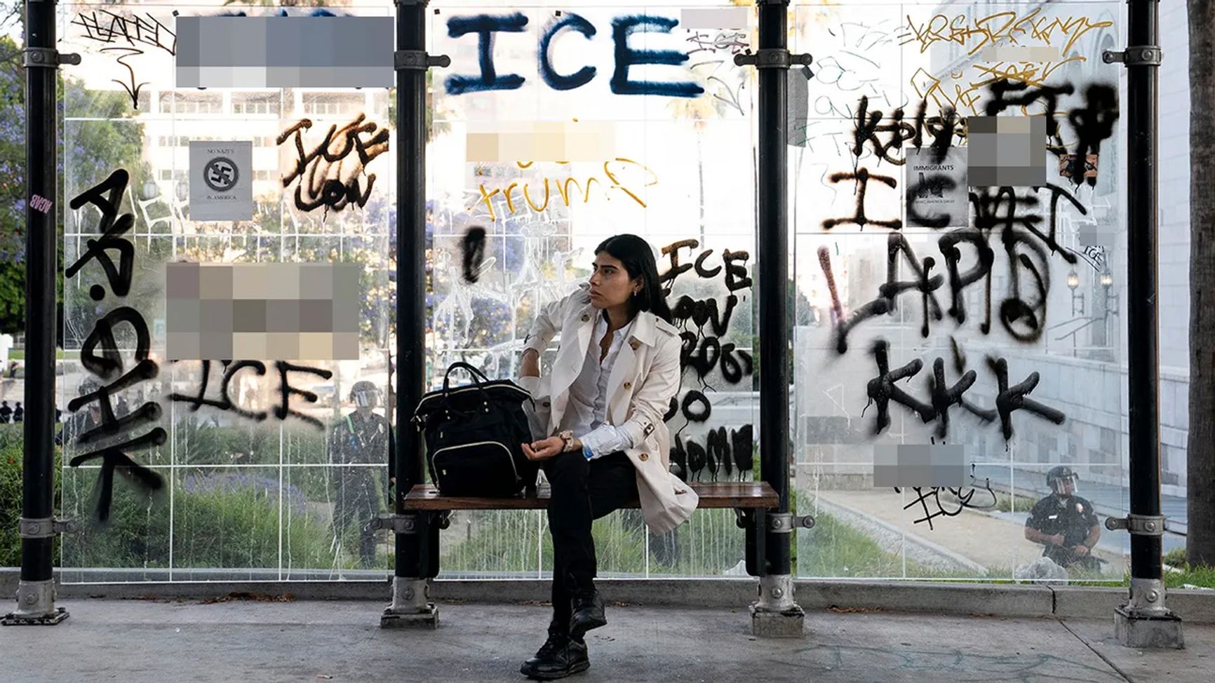 Протесты в Лас-Анджелесе начались из-за жестких действий ICE