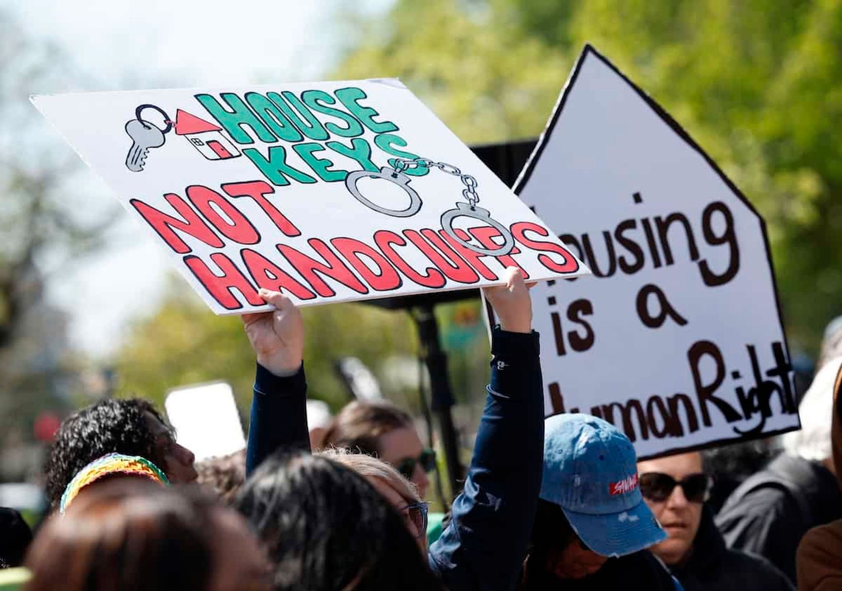 In July, Trump signed an executive order titled “Ending Crime and Disorder on America’s Streets,” identifying the homeless as a public safety threat