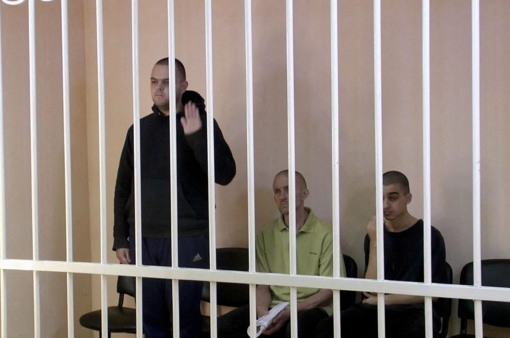 British nationals Sean Pinner and Aidan Aslin, along with Moroccan national Brahim Saadoune, were captured in Ukraine