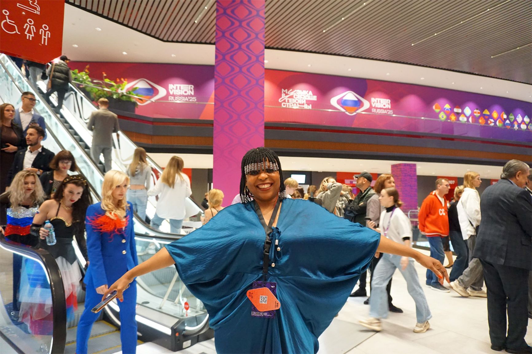 For many foreign guests, the contest itself mattered less than the opportunity to visit Russia for free