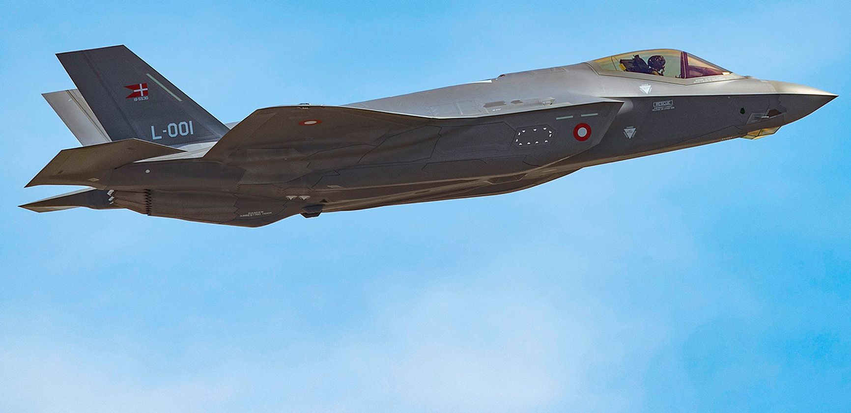 L-001, Denmark’s first F-35A production aircraft