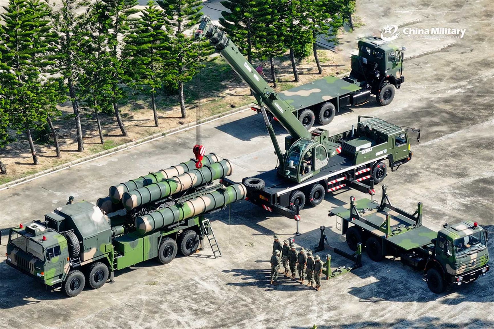 Китайская система ПВО HQ-9B